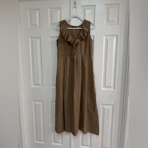 Willow 100% linen dress